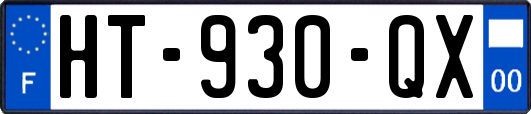 HT-930-QX