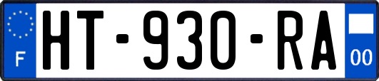 HT-930-RA