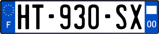 HT-930-SX