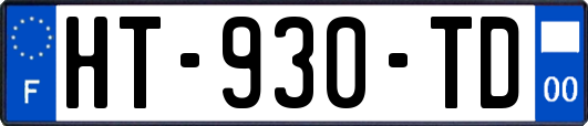 HT-930-TD