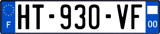 HT-930-VF