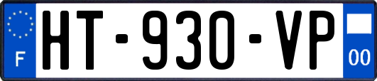HT-930-VP