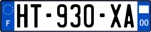 HT-930-XA