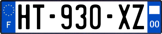 HT-930-XZ