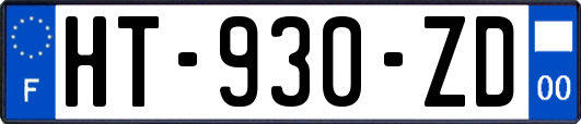 HT-930-ZD