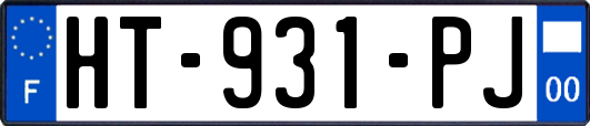 HT-931-PJ