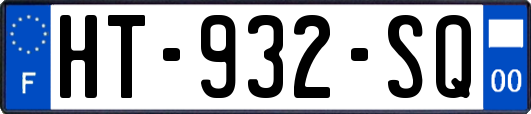 HT-932-SQ