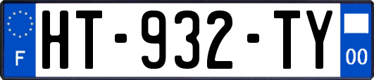 HT-932-TY
