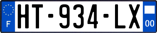 HT-934-LX