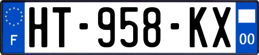 HT-958-KX