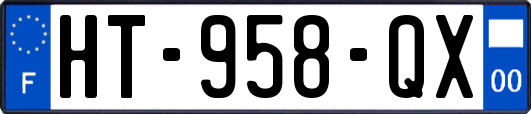 HT-958-QX