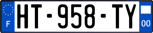 HT-958-TY