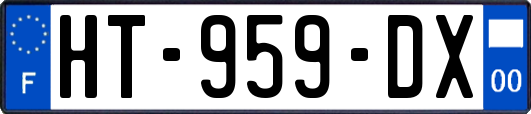 HT-959-DX