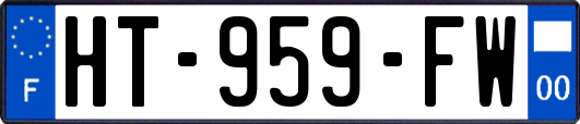 HT-959-FW