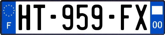 HT-959-FX