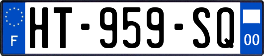 HT-959-SQ