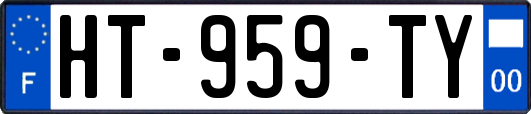 HT-959-TY