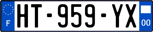 HT-959-YX