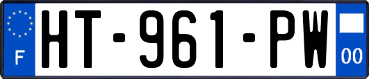 HT-961-PW