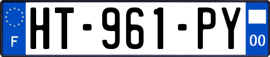 HT-961-PY