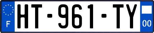 HT-961-TY