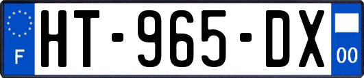 HT-965-DX