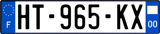 HT-965-KX