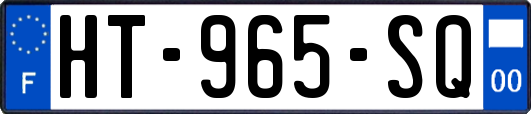 HT-965-SQ