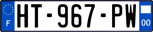 HT-967-PW