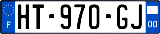 HT-970-GJ
