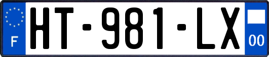 HT-981-LX