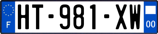 HT-981-XW