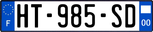 HT-985-SD