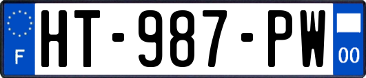 HT-987-PW
