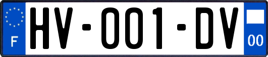 HV-001-DV