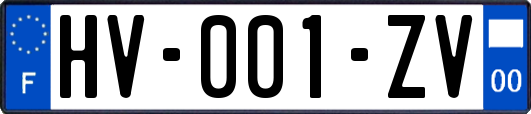 HV-001-ZV