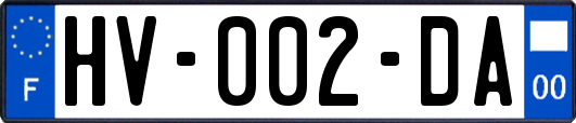 HV-002-DA