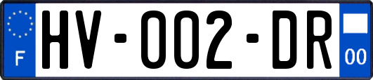 HV-002-DR