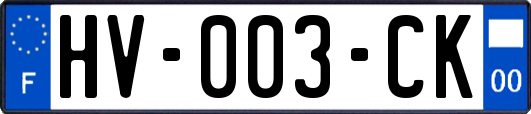HV-003-CK