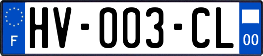 HV-003-CL
