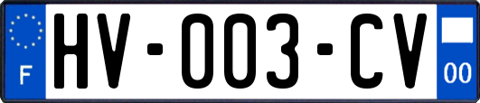 HV-003-CV