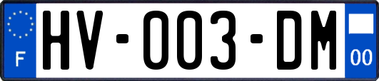 HV-003-DM