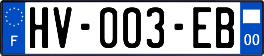 HV-003-EB