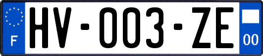 HV-003-ZE