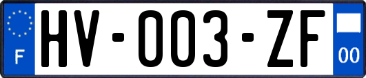 HV-003-ZF