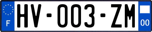 HV-003-ZM