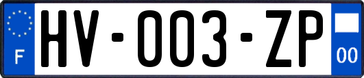 HV-003-ZP