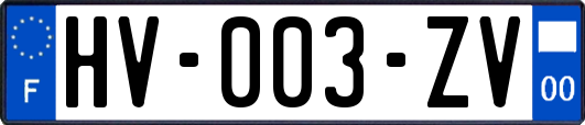 HV-003-ZV