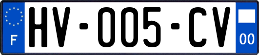 HV-005-CV