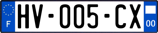 HV-005-CX